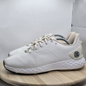 Men's size 11 - G/FORE MG4+ Spikeless Golf Shoes White Snow G4MF20EF26